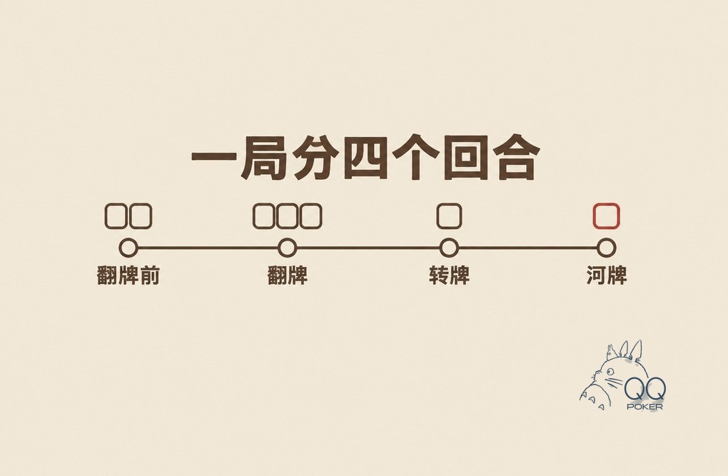 四个回合对照